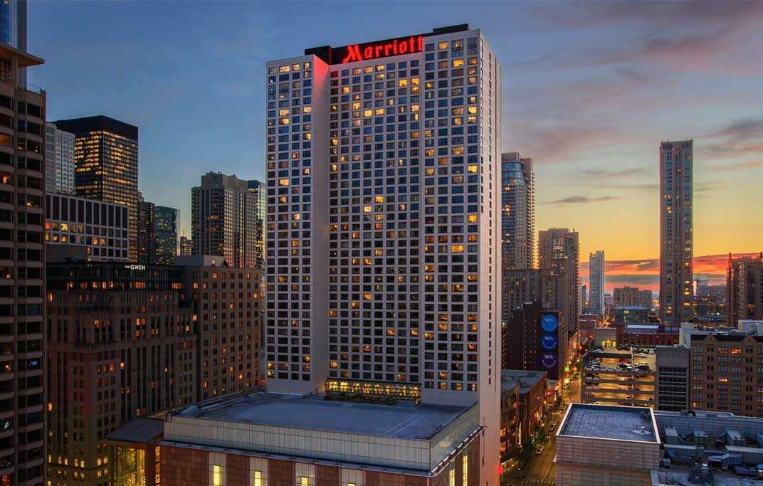 View of Chicago Marriott